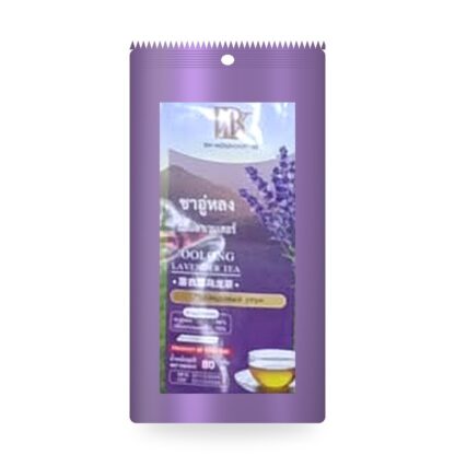 Улун со вкусом лаванды BW Mountain Tea, 80 г (BW Mountain Tea Oolong Lavender Tea 80g)