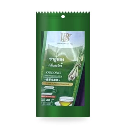 Улун со вкусом лемонграсса BW Mountain Tea, 80 г (BW Mountain Tea Oolong Lemongrass Tea 80g)