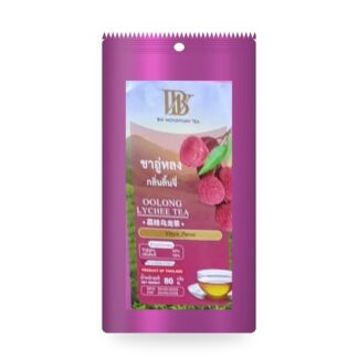 Улун со вкусом личи BW Mountain Tea, 80 г (BW Mountain Tea Oolong Lychee Tea 80g)
