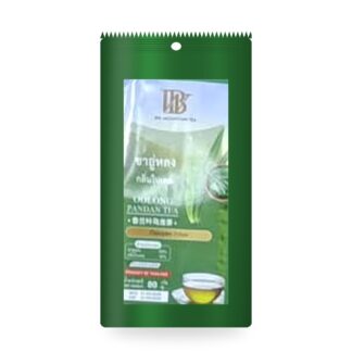 Улун со вкусом пандана BW Mountain Tea, 80 г (BW Mountain Tea Oolong Pandan Tea 80g)