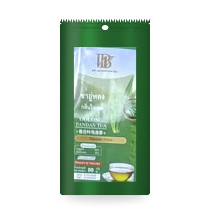 Улун со вкусом пандана BW Mountain Tea, 80 г (BW Mountain Tea Oolong Pandan Tea 80g)