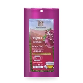 Улун со вкусом граната BW Mountain Tea, 80 г (BW Mountain Tea Oolong Pomegranate Tea 80g)