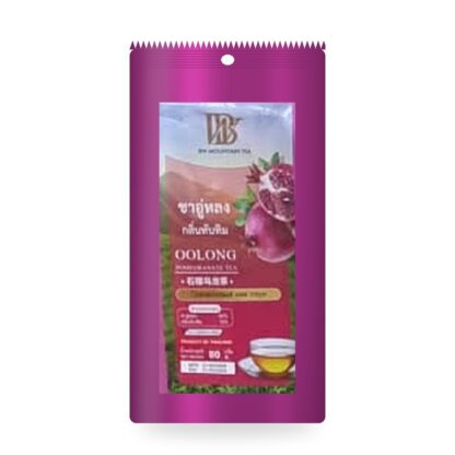 Улун со вкусом граната BW Mountain Tea, 80 г (BW Mountain Tea Oolong Pomegranate Tea 80g)
