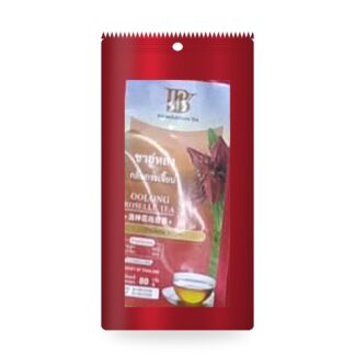Улун со вкусом каркаде BW Mountain Tea, 80 г (BW Mountain Tea Oolong Roselle Tea 80g)