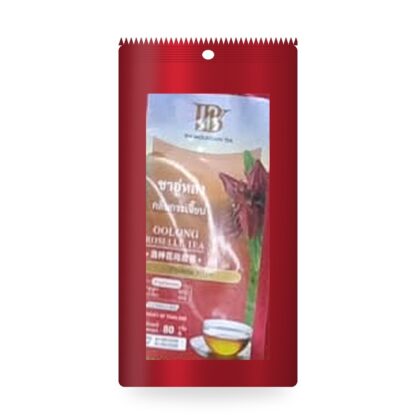 Улун со вкусом каркаде BW Mountain Tea, 80 г (BW Mountain Tea Oolong Roselle Tea 80g)