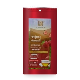 Улун со вкусом клубники BW Mountain Tea, 80 г (BW Mountain Tea Oolong Strawberry Tea 80g)