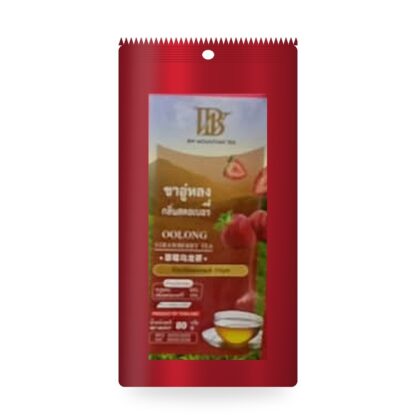 Улун со вкусом клубники BW Mountain Tea, 80 г (BW Mountain Tea Oolong Strawberry Tea 80g)