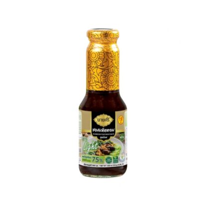 Грибной соус Bysri, лёгкий (для вегетарианцев), 300 мл (BYSRI Mushroom Vegetarian Sauce Light 300ml)