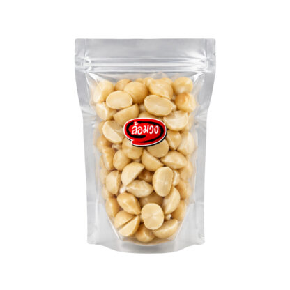 Макадамия запечённая Romwong, размер A, половинки, 100 г (ROMWONG Roasted Macadamia Nuts Size A Halves 100g)