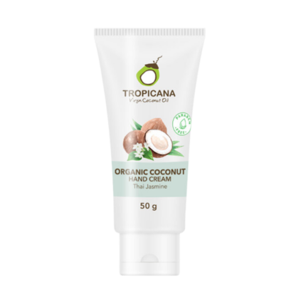 Крем для рук Tropicana с кокосовым маслом и жасмином, 50 г (Tropicana Coconut Hand Cream Jasmine 50 g)