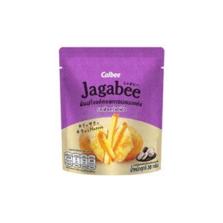 Картофельные палочки Calbee Jagabee с трюфелем, 38 г (Calbee Jagabee Potato Sticks Truffle 38 g)