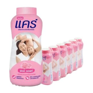 Детская присыпка Care Pink, 160 г (CARE Baby Powder Pink 160g)