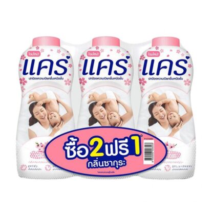 Детская присыпка Care Sakura, 350 г (CARE Baby Powder Sakura 350g)