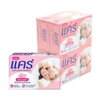 Детское мыло Care Pink Soft гипоаллергенное, 60 г (CARE Pink Soft Baby Soap 60g)
