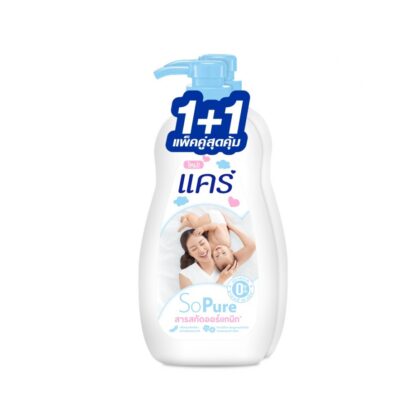 Гель для душа Care So Pure, 400 мл, набор 2 шт. (Care Shower So Pure 400 ml x2)