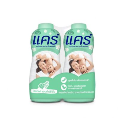 Тальк для тела Care «Рисовое молочко и фрезия», 350 г, набор 2 шт. (Care Talcum Rice Milk & Freesia 350 g x2)