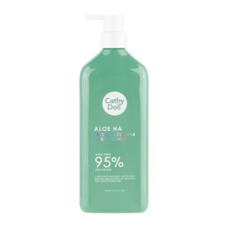 Лосьон для тела Cathy Doll Aloe HA Fresh с алоэ вера, 450 мл (Cathy Doll Aloe HA Fresh Aloe Vera Body Lotion 450 ml)