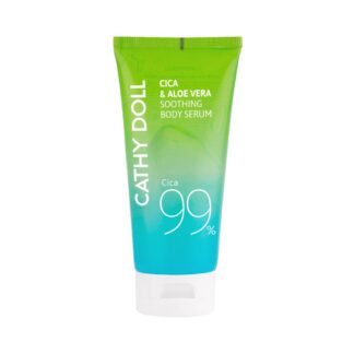 Успокаивающая сыворотка для тела Cathy Doll Cica & Aloe Vera, 175 г (Cathy Doll Cica & Aloe Vera Soothing Body Serum 175 g)