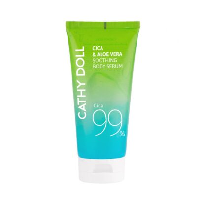 Успокаивающая сыворотка для тела Cathy Doll Cica & Aloe Vera, 175 г (Cathy Doll Cica & Aloe Vera Soothing Body Serum 175 g)