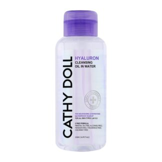 Очищающее масло для снятия макияжа Cathy Doll Hyaluron Cleansing Oil in Water, 500 мл (Cathy Doll Hyaluron Cleansing Oil in Water 500 ml)