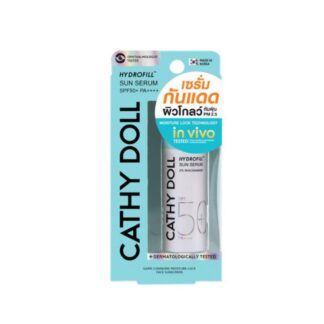 Солнцезащитная сыворотка Cathy Doll Hydrofill с ниацинамидом, 10 мл (Cathy Doll Hydrofill Sun Serum SPF50+ PA++++ 2% Niacinamide 10 ml)