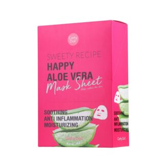 Тканевая маска Cathy Doll Sweety Recipe Happy Aloe Vera с алоэ, 25 г (Cathy Doll Sweety Recipe Happy Aloe Vera Mask 25 g)