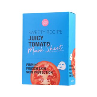 Тканевая маска Cathy Doll Sweety Recipe Juicy Tomato с томатом, 25 г (Cathy Doll Sweety Recipe Juicy Tomato Mask 25 g)