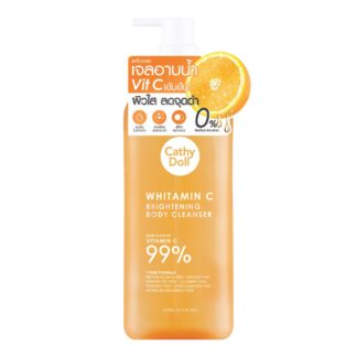 Осветляющий гель для душа Cathy Doll Whitamin C, 520 мл (Cathy Doll Whitamin C Brightening Body Cleanser 520 ml)