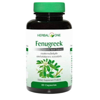 Пажитник Herbal One Fenugreek, 60 капсул (Herbal One Fenugreek 60 capsules)