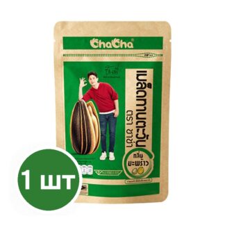 Семечки подсолнечника ChaCha со вкусом кокоса, 72 г (CHACHA Sunflower Seeds Coconut 72g)