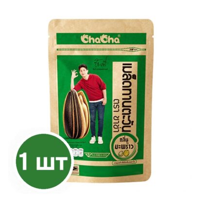 Семечки подсолнечника ChaCha со вкусом кокоса, 72 г (CHACHA Sunflower Seeds Coconut 72g)