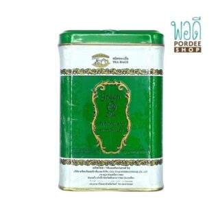 Тайский зелёный молочный чай ChaTraMue в жестяной банке, 50 пакетиков (ChaTraMue Milk Green Tea Tin 125g)