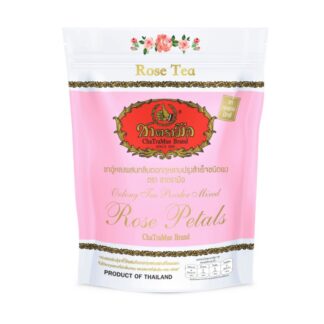 Тайский порошковый чай ChaTraMue с розой, 150 г (ChaTraMue Powder Mixed Tea Rose 150 g)