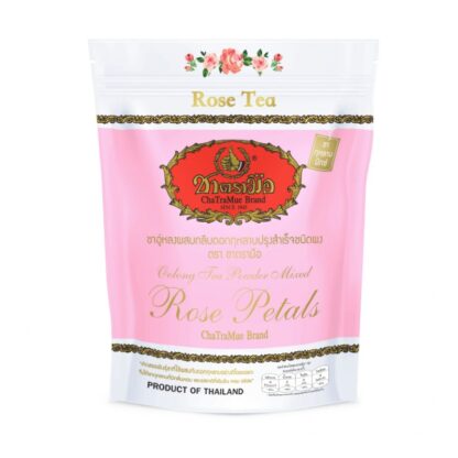 Тайский порошковый чай ChaTraMue с розой, 150 г (ChaTraMue Powder Mixed Tea Rose 150 g)