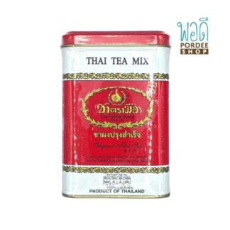 Тайский чай ChaTraMue Thai Tea Mix в жестяной банке, 50 пакетиков (ChaTraMue Thai Tea Mix Tin 200g)