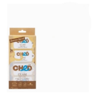 Влажные салфетки для интимной гигиены CHED Glam pH Balance, 8 шт. (CHED Glam pH Balance Feminine Wipes 8 sheets)
