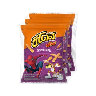 Кукурузный снек Cheetos острый барбекю, 64 г, набор 3 шт. (CHEETOS Corn Snack Spicy Barbecue 64g x3)