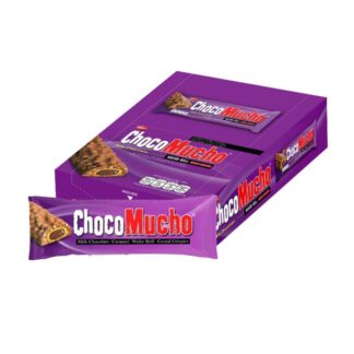 Вафельные трубочки Choco Mucho с молочным шоколадом, 22 г (CHOCO MUCHO Wafer Milk Chocolate 22g)