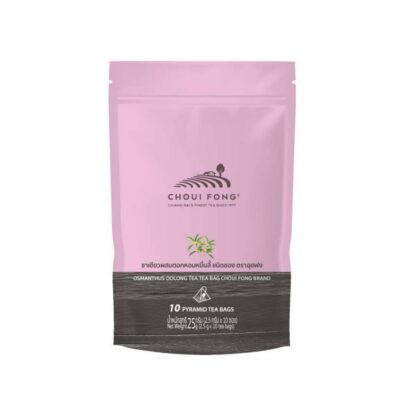 Улун с османтусом Choui Fong в пакетиках, 10 пакетиков × 2,5 г (Choui Fong Osmanthus Oolong Tea 2.5g x 10)