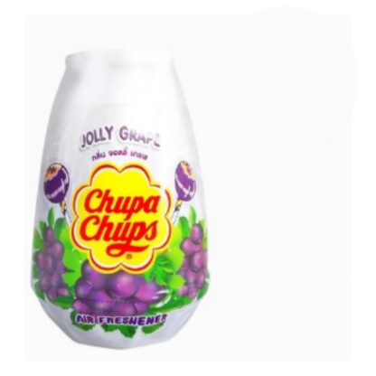 Гелевый освежитель воздуха Chupa Chups «Виноград», 230 г (CHUPA CHUPS Air Freshener Gel Grape 230g)
