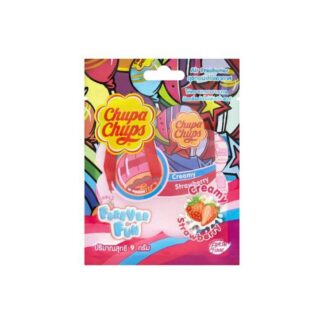 Ароматическое саше Chupa Chups «Клубника со сливками», 9 г (Chupa Chups Creamy Strawberry Scented Sachet 9 g)