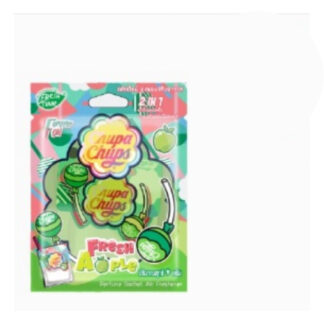 Ароматическое саше Chupa Chups «Яблоко», 9 г (Chupa Chups Scented Sachet Apple 9 g)
