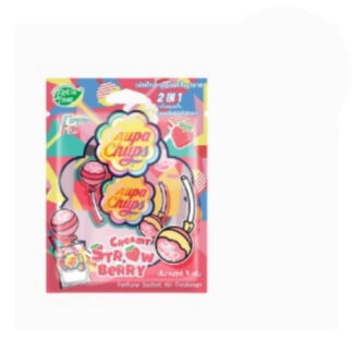 Ароматическое саше Chupa Chups «Клубника», 9 г (Chupa Chups Scented Sachet Strawberry 9 g)