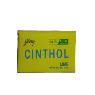 Мыло Cinthol Lime, 100 г (Cinthol Lime Soap 100 g)