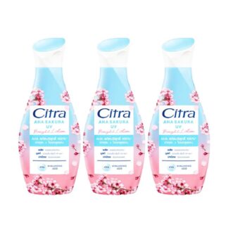 Лосьон для тела Citra AHA Sakura UV Bright, 110 мл (Citra AHA Sakura UV Bright Lotion 110 ml)