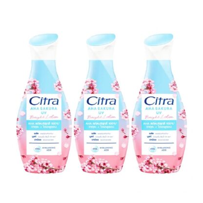 Лосьон для тела Citra AHA Sakura UV Bright, 110 мл (Citra AHA Sakura UV Bright Lotion 110 ml)