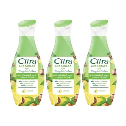 Лосьон для тела Citra AHA Tanaka UV Bright, 110 мл (Citra AHA Tanaka UV Bright Lotion 110 ml)