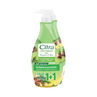 Лосьон для тела Citra Natural Glow UV Aura с тамариндом и таной, 300 мл (Citra Natural Glow UV Aura Tamarind and Thanaka Body Lotion 300 ml)