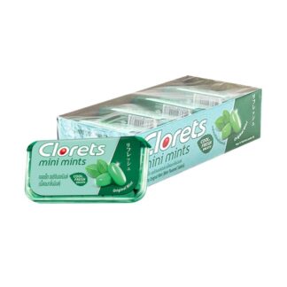 Освежающие конфеты Clorets Mini Mint, 11,2 г (CLORETS Mini Mint Original Mint 11.2g)