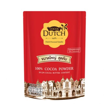 Какао-порошок Cocoa Dutch 100%, 850 г (Cocoa Dutch 100% Cocoa Powder 850 g)